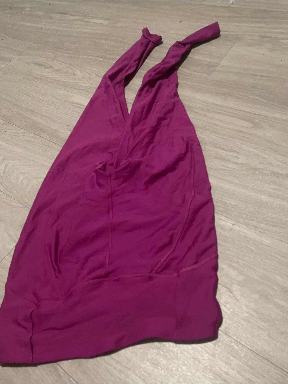 lululemon athletica Magenta High-Rise Leggings with Reflective Dots